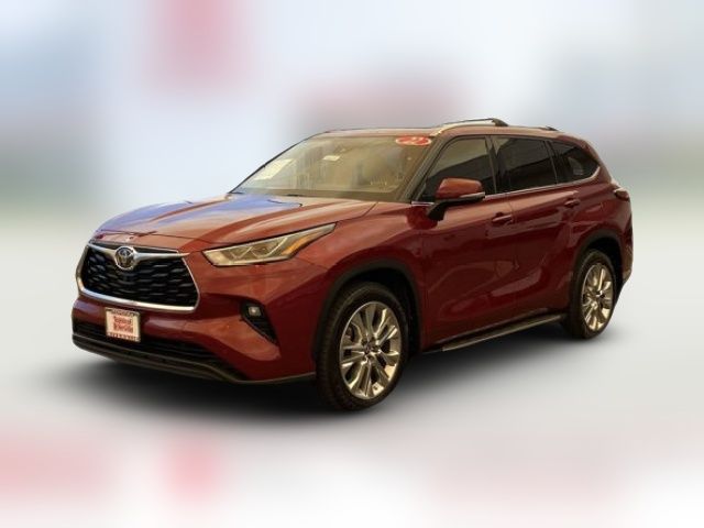 2022 Toyota Highlander Limited