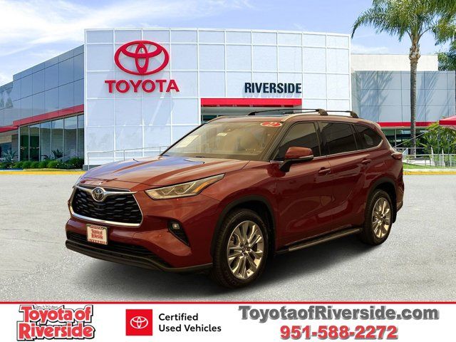 2022 Toyota Highlander Limited