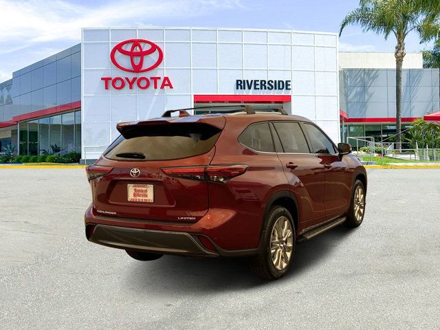 2022 Toyota Highlander Limited