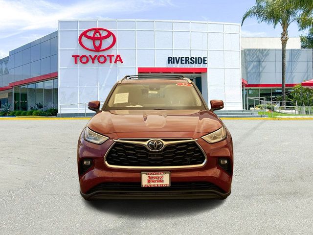 2022 Toyota Highlander Limited