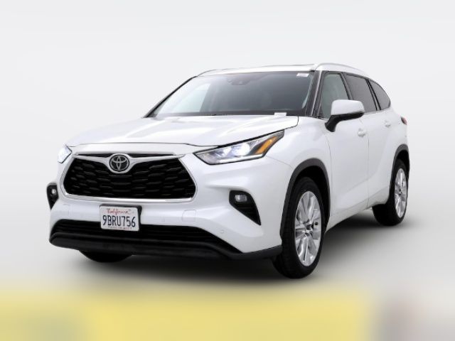 2022 Toyota Highlander Limited