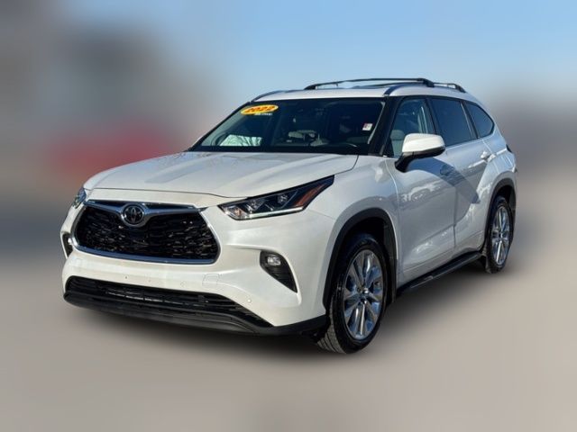 2022 Toyota Highlander Limited