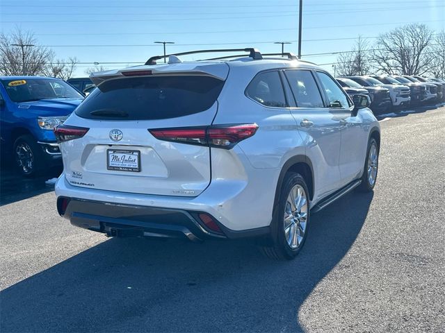 2022 Toyota Highlander Limited