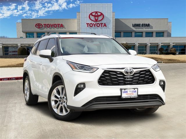 2022 Toyota Highlander Limited