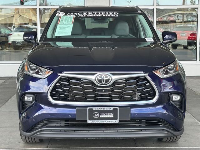 2022 Toyota Highlander Limited