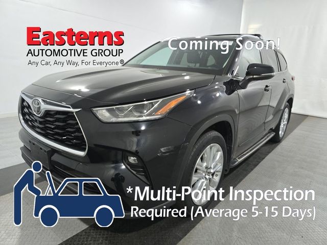 2022 Toyota Highlander Limited