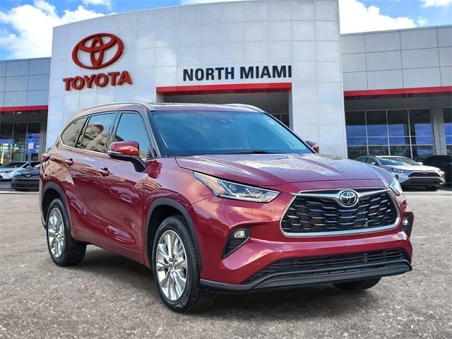 2022 Toyota Highlander Limited