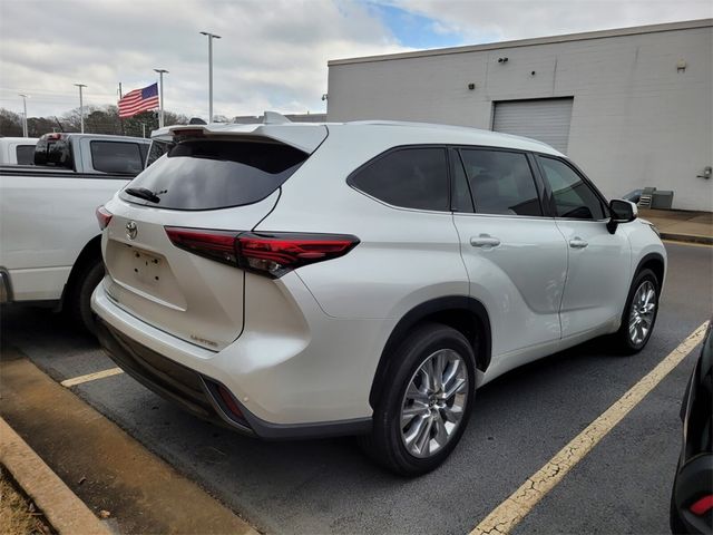 2022 Toyota Highlander Limited