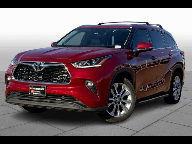 2022 Toyota Highlander Limited