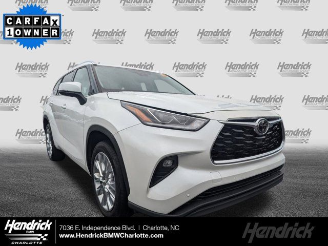 2022 Toyota Highlander Limited