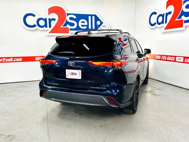 2022 Toyota Highlander Limited