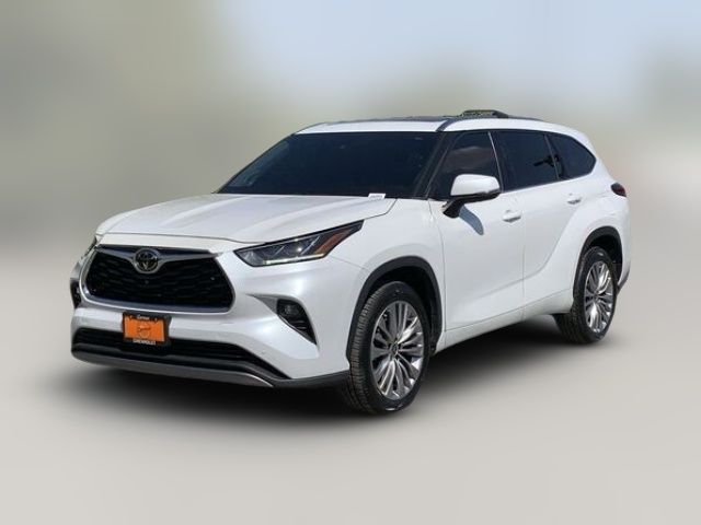 2022 Toyota Highlander Platinum