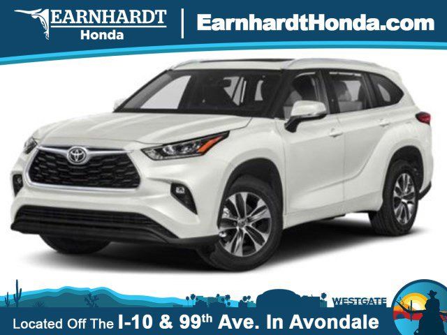 2022 Toyota Highlander Platinum