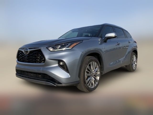 2022 Toyota Highlander Platinum