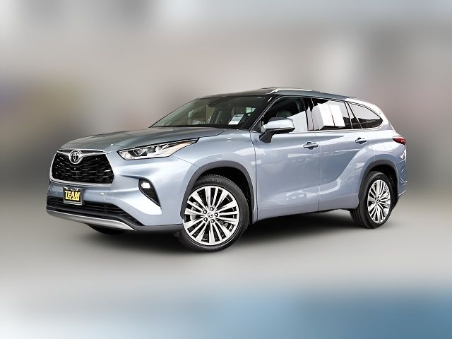 2022 Toyota Highlander Platinum