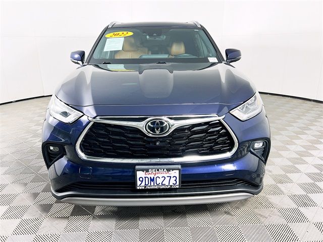 2022 Toyota Highlander Platinum