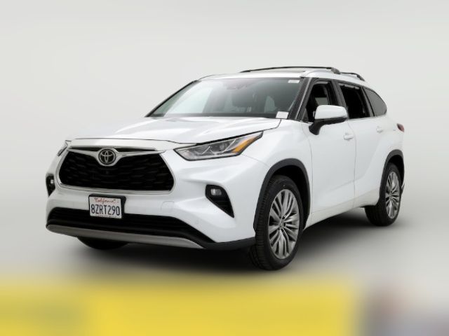 2022 Toyota Highlander Platinum