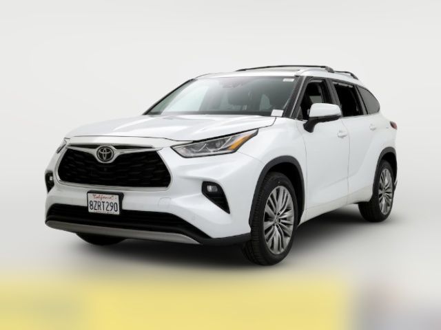 2022 Toyota Highlander Platinum