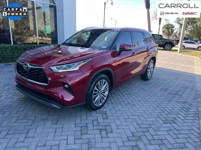 2022 Toyota Highlander Platinum