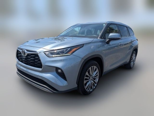 2022 Toyota Highlander Platinum
