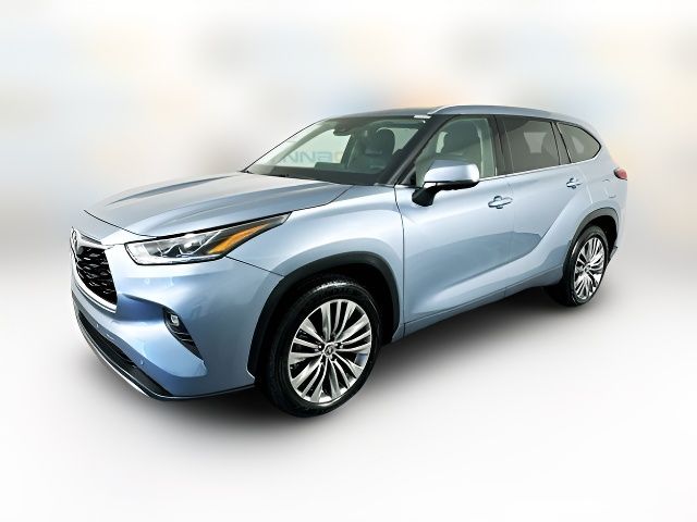 2022 Toyota Highlander Platinum