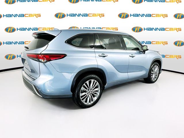 2022 Toyota Highlander Platinum