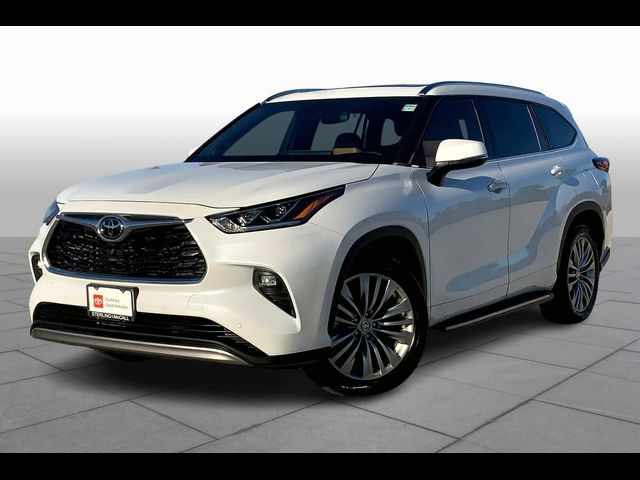 2022 Toyota Highlander Platinum