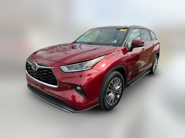 2022 Toyota Highlander Platinum