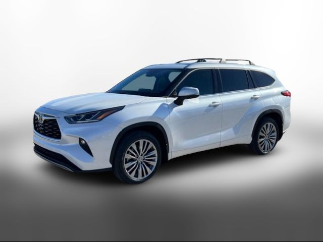 2022 Toyota Highlander Platinum