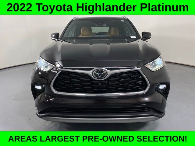 2022 Toyota Highlander Platinum