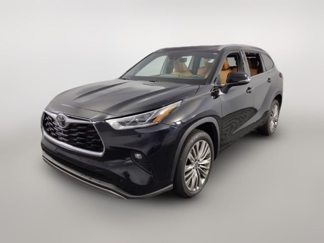 2022 Toyota Highlander Platinum