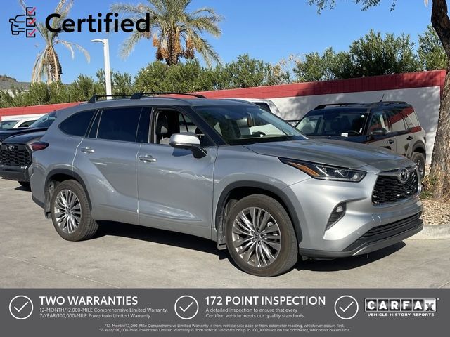 2022 Toyota Highlander Platinum