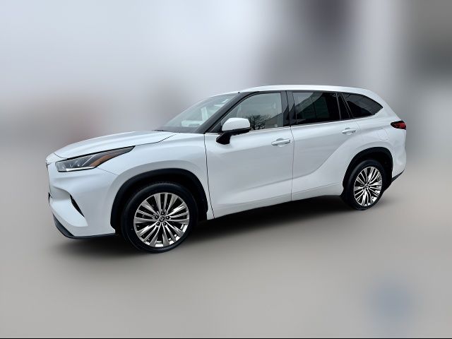 2022 Toyota Highlander Platinum