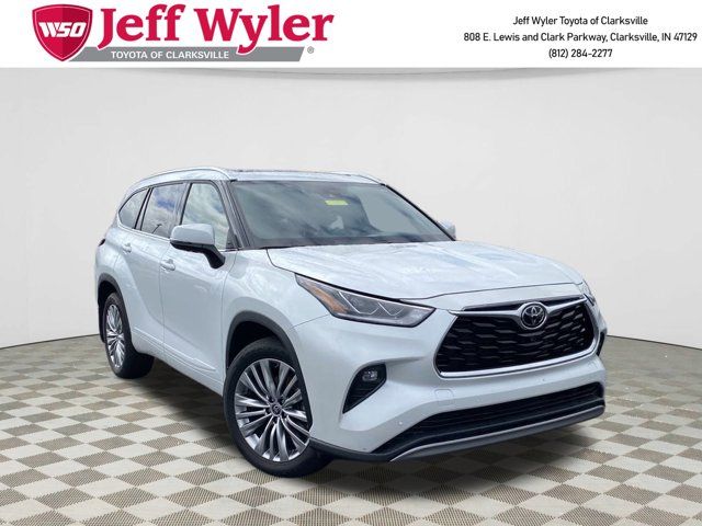 2022 Toyota Highlander Platinum