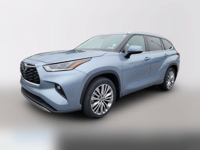 2022 Toyota Highlander Platinum