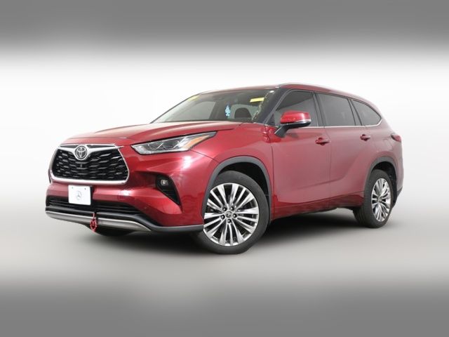 2022 Toyota Highlander Platinum