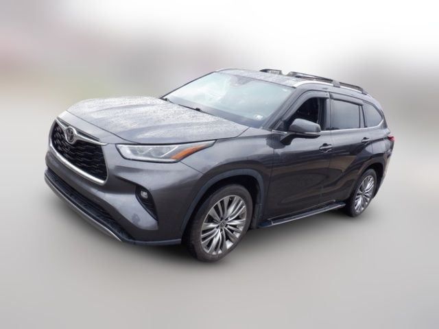 2022 Toyota Highlander Platinum