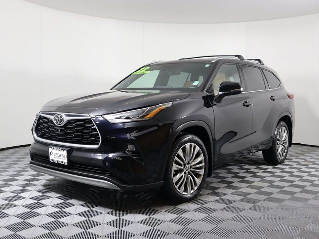 2022 Toyota Highlander Platinum