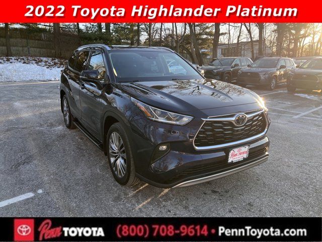 2022 Toyota Highlander Platinum