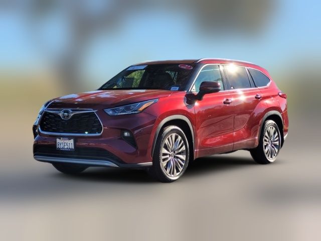 2022 Toyota Highlander Platinum