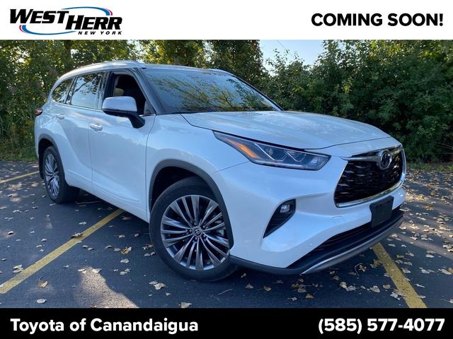 2022 Toyota Highlander Platinum