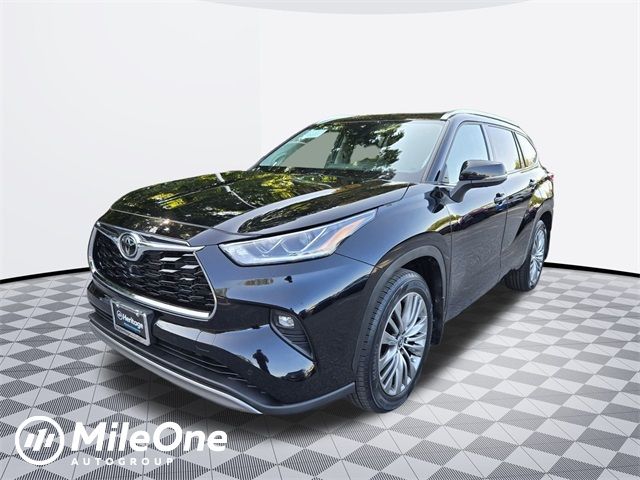 2022 Toyota Highlander Platinum