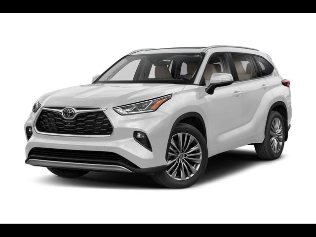 2022 Toyota Highlander Platinum