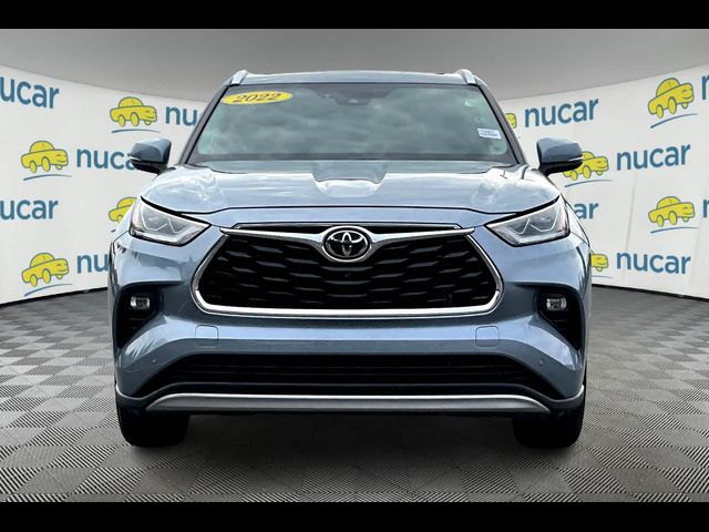 2022 Toyota Highlander Platinum