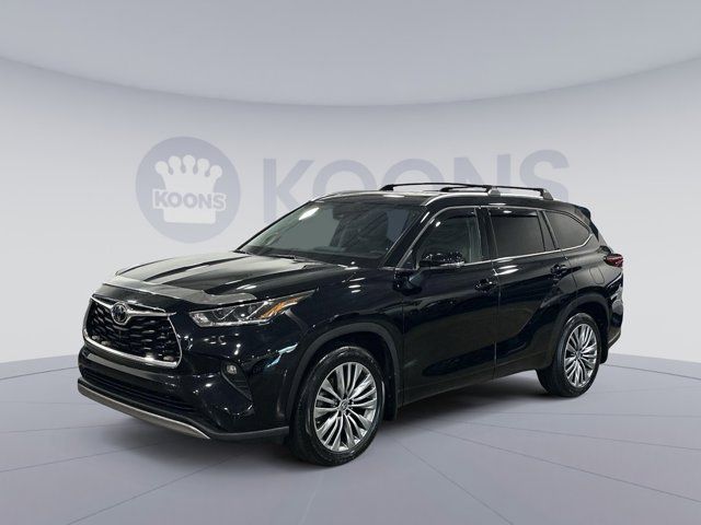 2022 Toyota Highlander Platinum