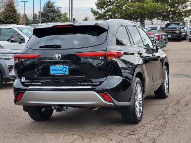 2022 Toyota Highlander Platinum