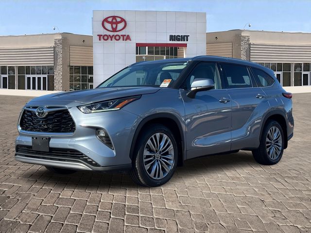 2022 Toyota Highlander Platinum