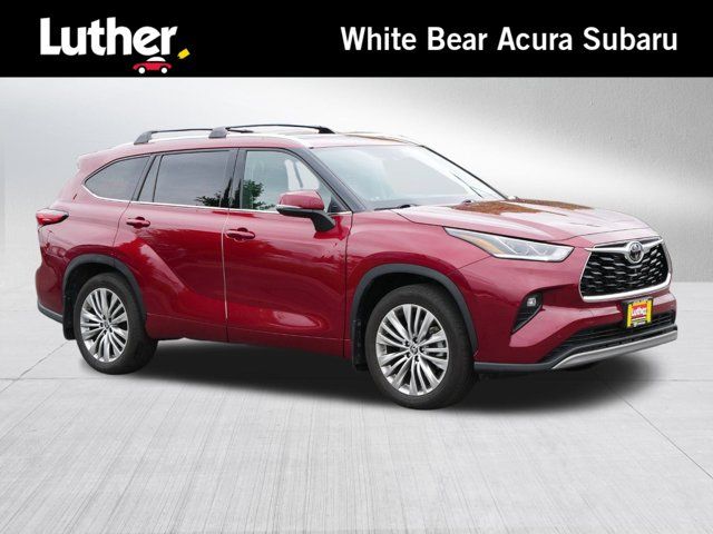 2022 Toyota Highlander Platinum