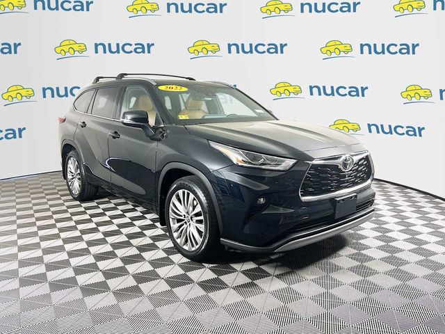 2022 Toyota Highlander Platinum
