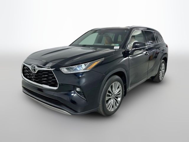 2022 Toyota Highlander Platinum